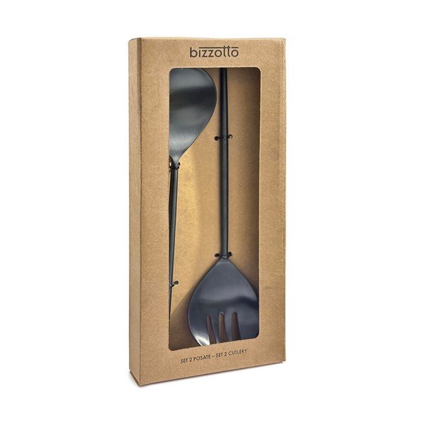 Salati söögiriistad 2 tk roostevabast terasest Bronte - Bizzotto-image-2