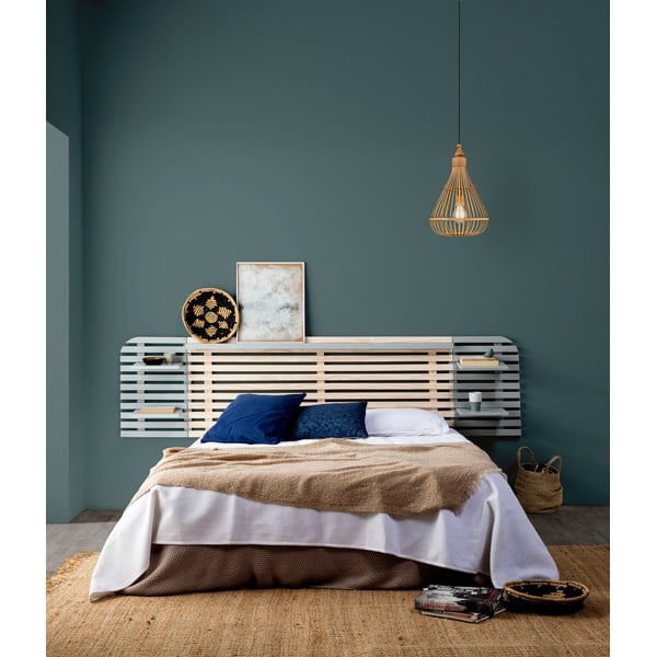 Helehall/loomulik männi peaplaat 240x62 cm Dimas - Marckeric-image-1