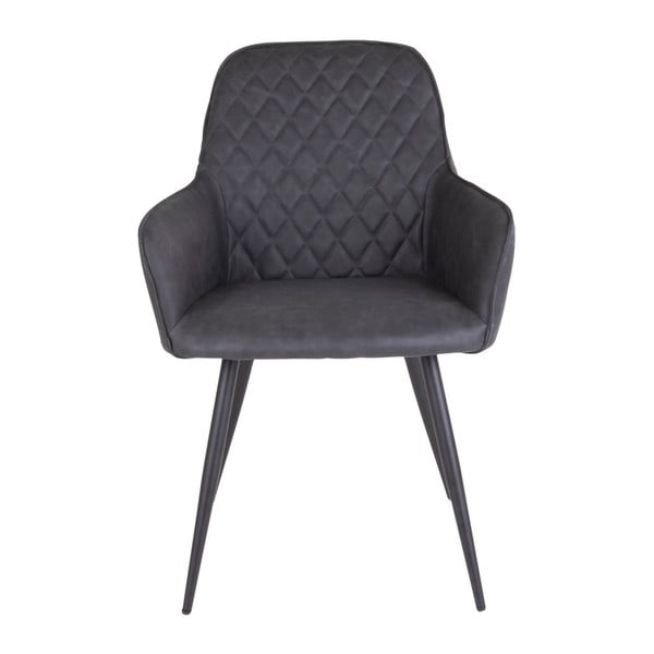 2 tumehallist söögitooli Harbo - House Nordic-image-3