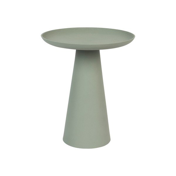 Metallist ümmargune abilaud ø 34,5 cm Ringar - White Label