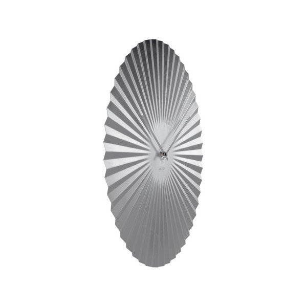 Hodiny z kovu ve stříbrné barvě Karlsson Sensu, ø 50 cm-image-2