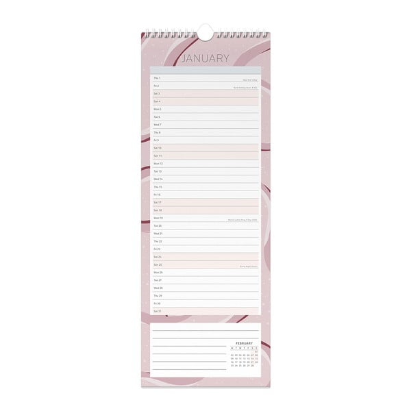 Seinakalender, 24 lehekülge - Busy B-image-2