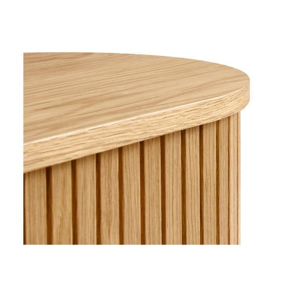 Tammedekooriga telerilaud 56x180 cm Nola - Unique Furniture-image-2