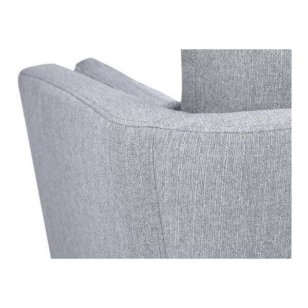Světle šedé křeslo Mazzini Sofas Elena-image-3