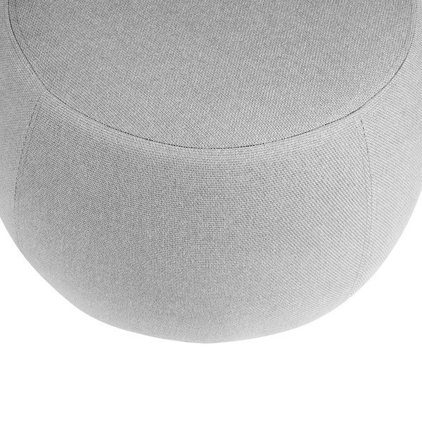 Hall pouf , ⌀ 50 cm Jason - sømcasa-image-1