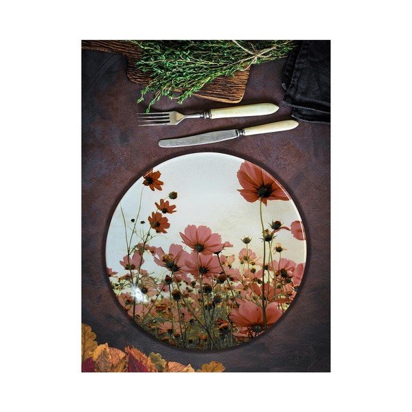 Keramický talíř Poppies, ⌀ 25 cm-image-1