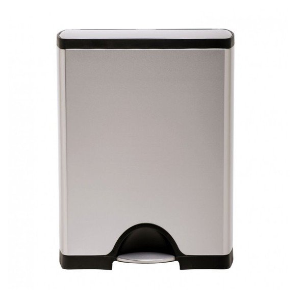 Odpadkový koš na tříděný odpad simplehuman, 30/16 l-image-2