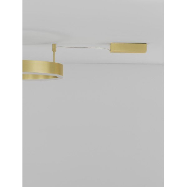Alumiiniumist hämardatav LED-laevalgusti messingivärvis Motif - Nova Luce-image-3