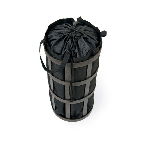Must pesukorv musta kotiga Cage - Wireworks-image-1