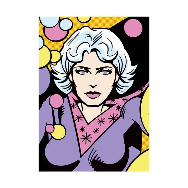 Nástěnná cedule Marvel Close Up - Clea