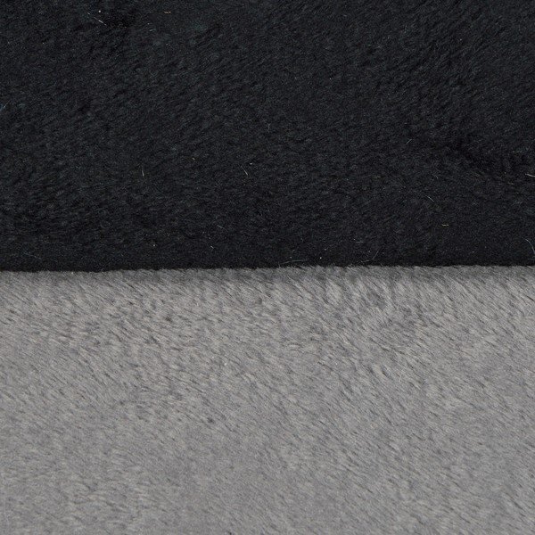 Hall seemisnahast koeravoodi 107x62 cm Flakes - Love Story-image-3