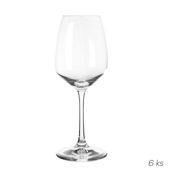 Veiniklaasid komplektis 6 340 ml Giselle - Orion-image-2