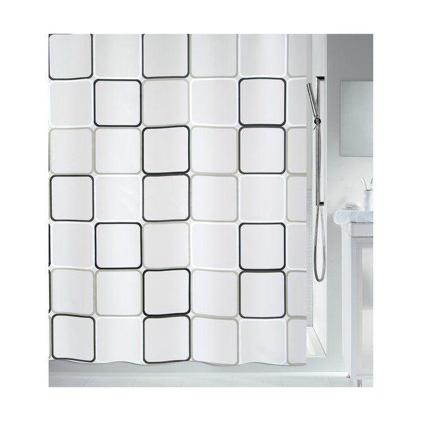 Dušikardin 180x200 cm Frame - Spirella