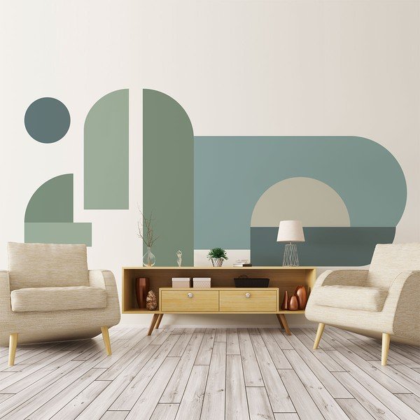 Seinakleebis 90x185 cm Amazonian Arches – Ambiance-image-1