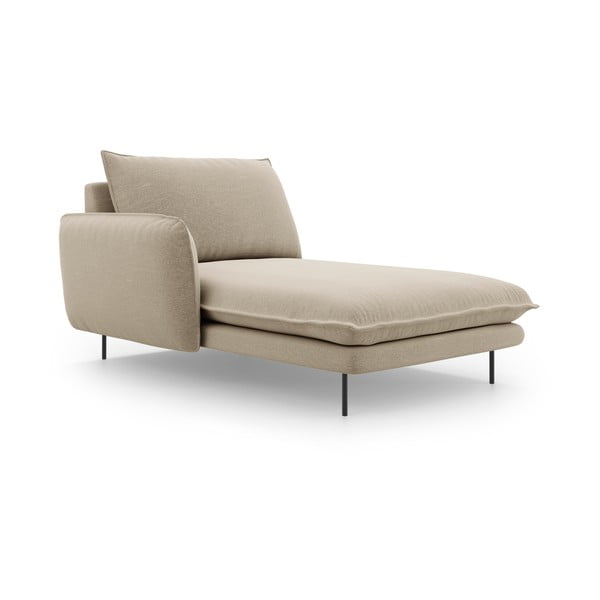 Beeži värvi lamamistool, vasakpoolne nurk Vienna - Cosmopolitan Design-image-2