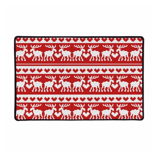 Multifunkční koberec Butter Kings Red Reindeer, 60x90 cm