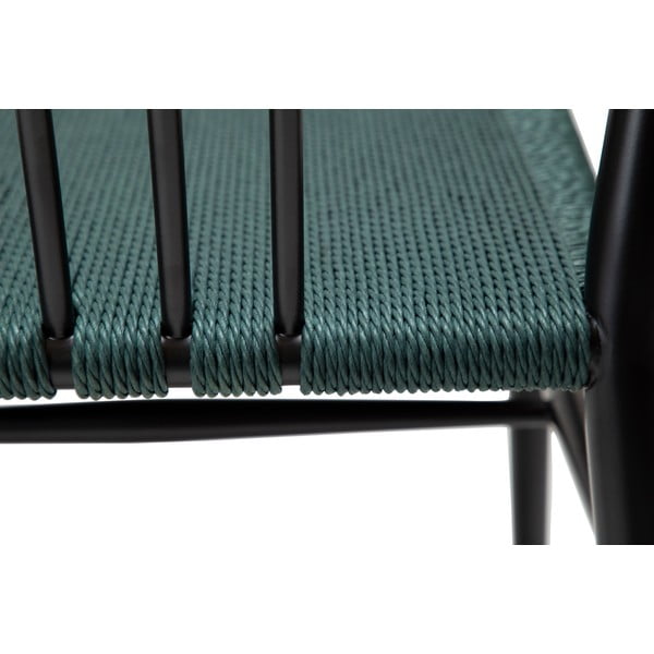 Must-türkiissinine söögitool Sava - DAN-FORM Denmark-image-1