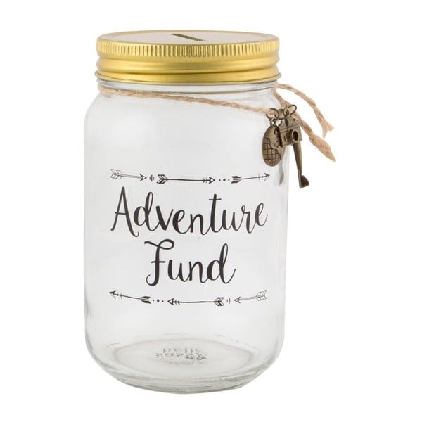 Kasička Sass & Belle Adventure Fund