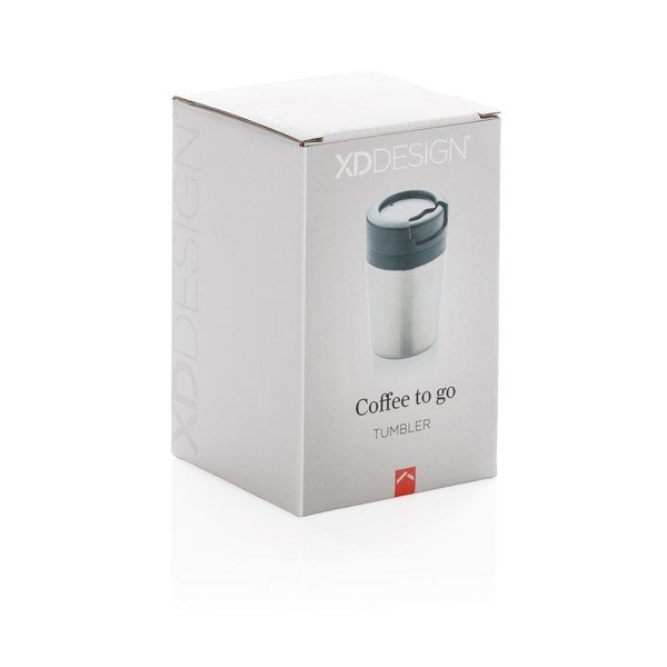 Termohrnek ve stříbrné barvě XD Design Coffee to Go, 160 ml-image-2