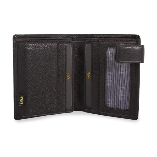 Pánská kožená peněženka LOIS no. 221, černá