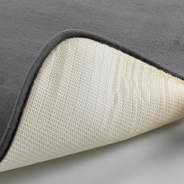 Antratsiitne WC vannitoamatt 45x45 cm Vitamine - douceur d'intérieur-image-4