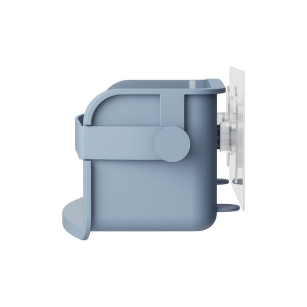 Sinine taaskasutatud plastikust vannitoariiul, puurimisvaba Flex - Umbra-image-4