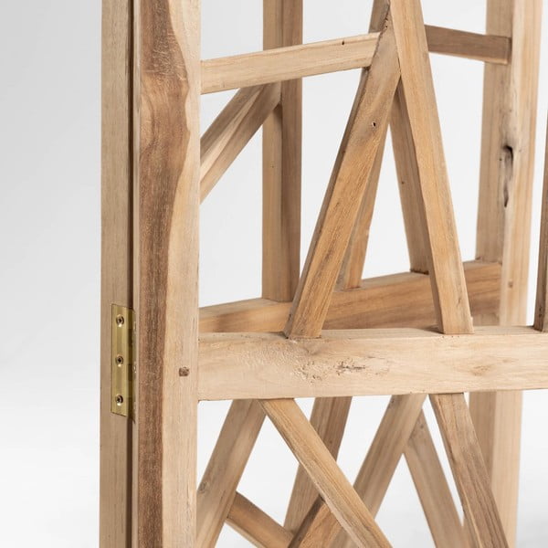 Puidust kokkupandav ekraan AUSTY Austy - Kave Home-image-2