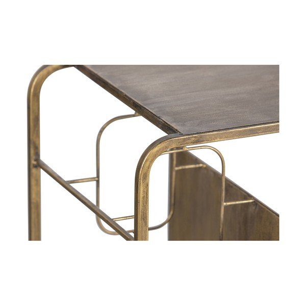 Metallist veiniriiul messingist 6 pudelile, 87x80,5 cm Capo - WOOOD-image-4