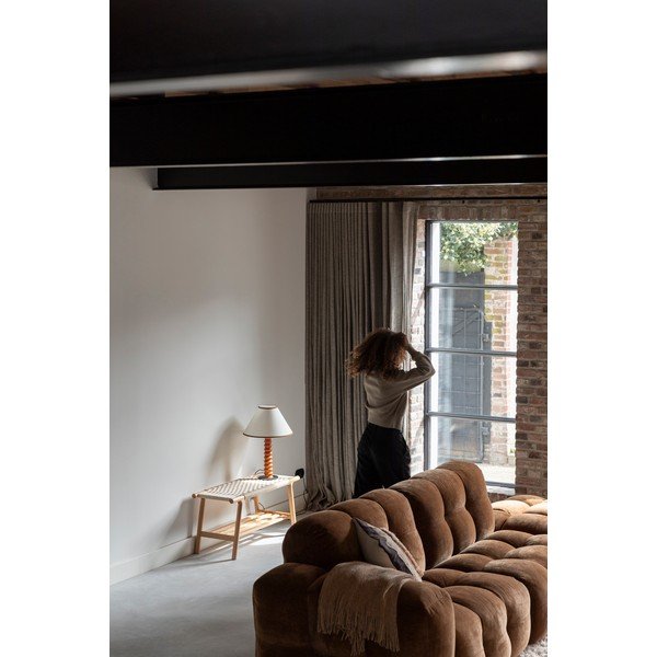 Puidust pink Kintaro - Dutchbone-image-4