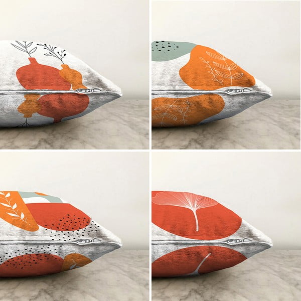 4 padjapüüri komplekt Glam, 55 x 55 cm - Minimalist Cushion Covers-image-1