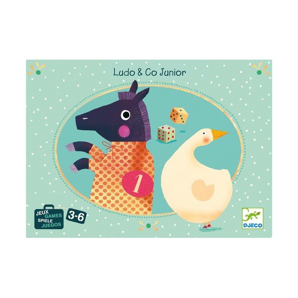 Lauamäng Nomad Ludo & Co Junior - Djeco-image-2