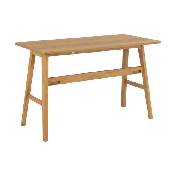 Töölaud tammedekooriga 60x120 cm Barnett - Actona-image-3