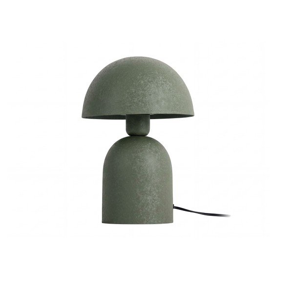 Roheline lauavalgusti metallist varjuga (kõrgus 30 cm) Boaz - Leitmotiv