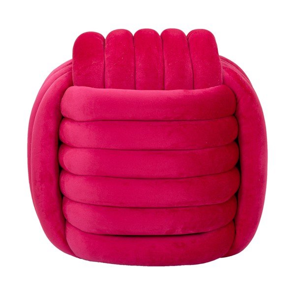 Roosa sametist tumba Softy - Mauro Ferretti-image-2