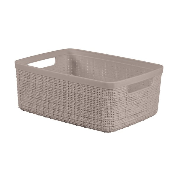 Plastikust hoiukorv 27x20x11 cm Jute S - Curver