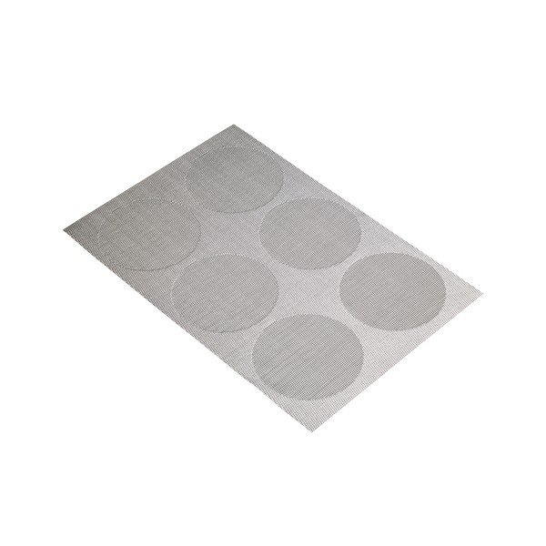 Šedé prostírání Kitchen Craft Woven Spots