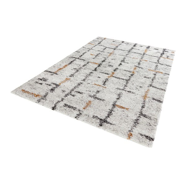 Kreemjas vaip , 200 x 290 cm Grid - Mint Rugs-image-2