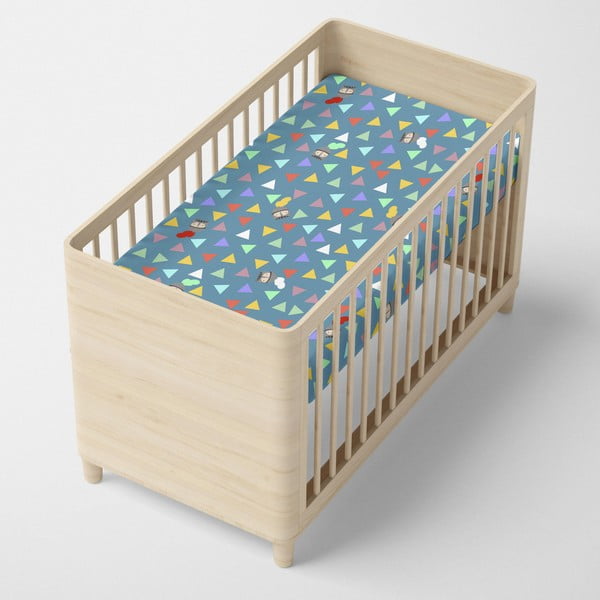 Elastne puuvillane lina, 70 x 140 cm Knight - Mr. Fox-image-3