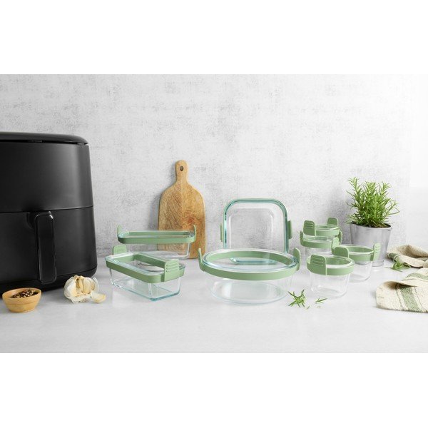 Klaasist küpsetusvormid 2tk komplektis  20x9,5 cm - Lékué-image-2