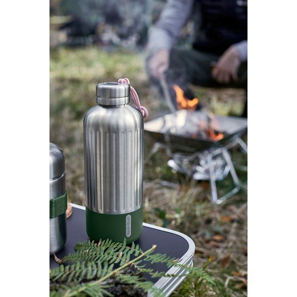 Roostevabast terasest termospudel 850 ml Explorer - Black + Blum-image-1