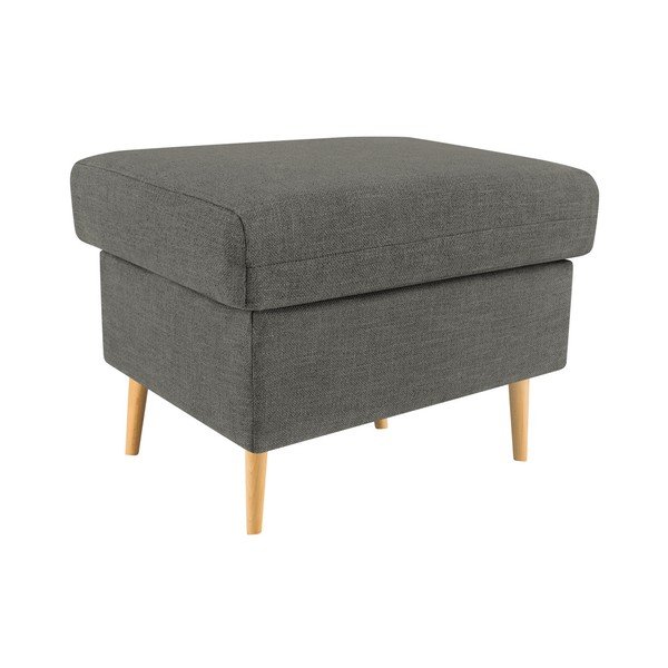 Tmavě šedá podnožka Mazzini Sofas Iris-image-3