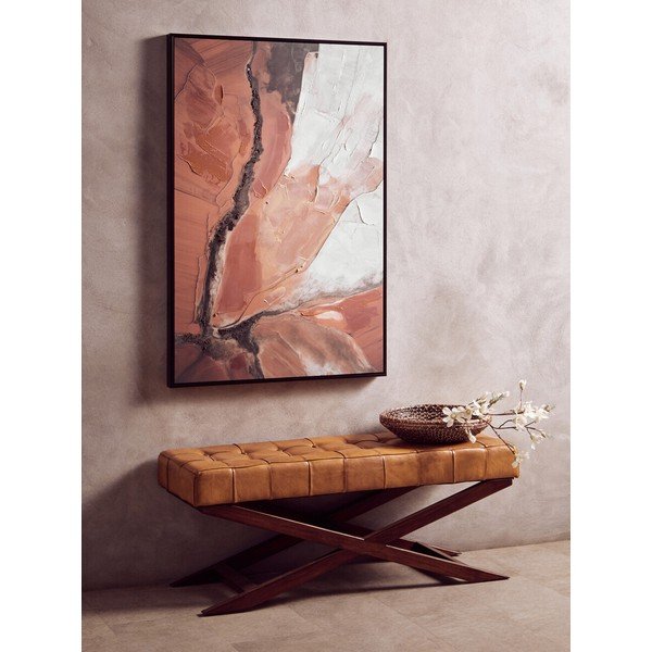 Raamitud/lõuendile maal 83x123 cm Astratto - Premier Housewares-image-1