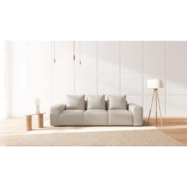 Kreem bukleekangast diivan 287 cm Feiro - MESONICA-image-1