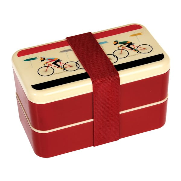 Obědový box s příborem Rex London Le Bicycle