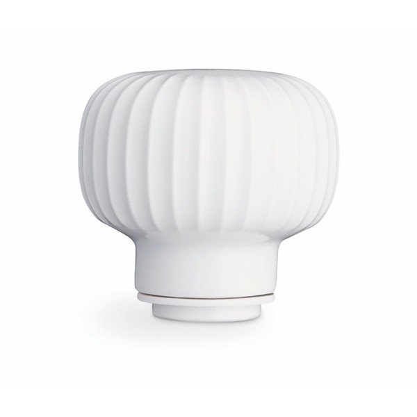 Bílá porcelánová úchytka na dveře Kähler Design Hammershoi