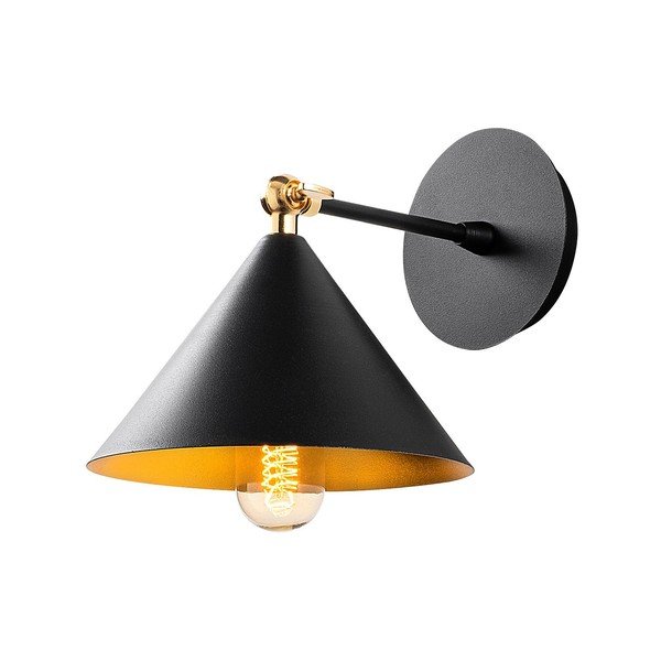 Must seinavalgusti Berceste - Opviq lights-image-2