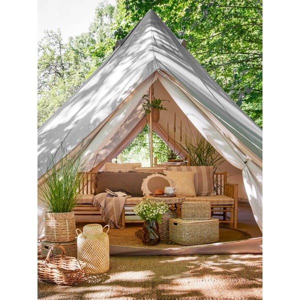 Bambusest latern 2 tk 45 cm Madlin - Bloomingville-image-1