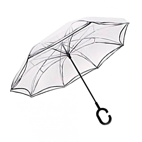 Transparentní deštník Ambiance Claro, ⌀ 110 cm