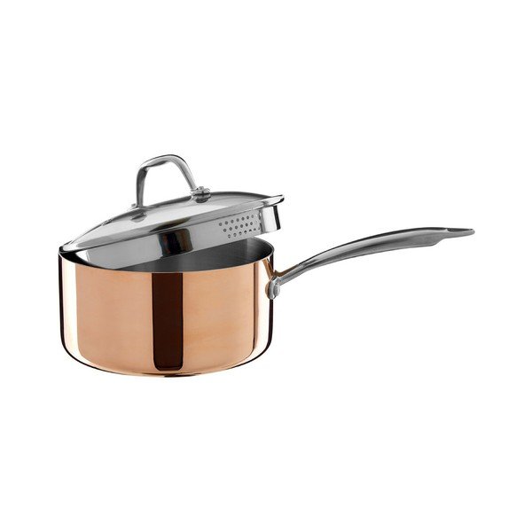 Měděný kastrol Premier Housewares Minerva, ⌀ 20 cm-image-2
