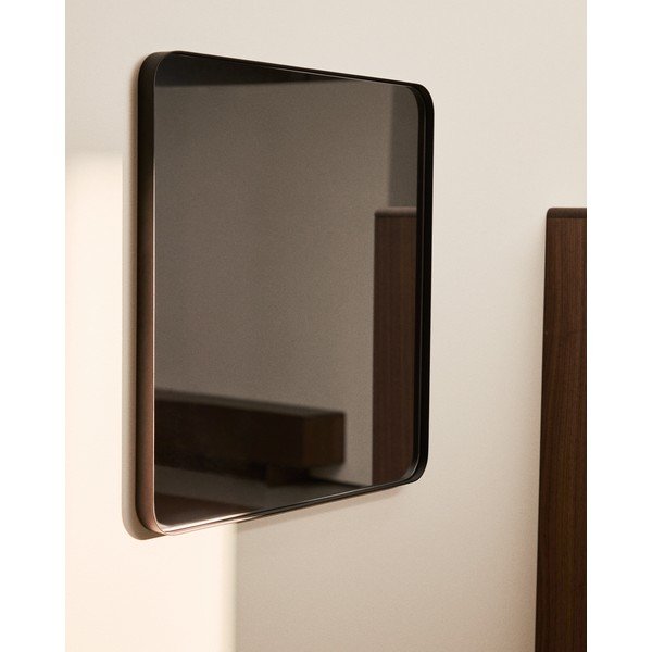 Seinapeegel 60x60 cm Marco - Kave Home-image-1